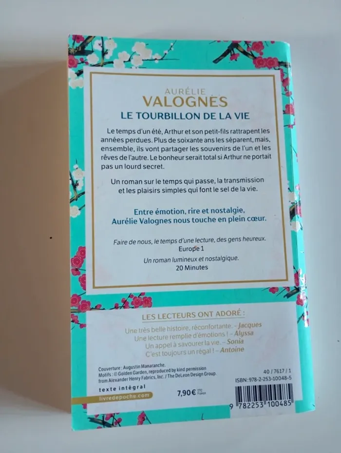 Le tourbillon de la vie - photo numéro 2