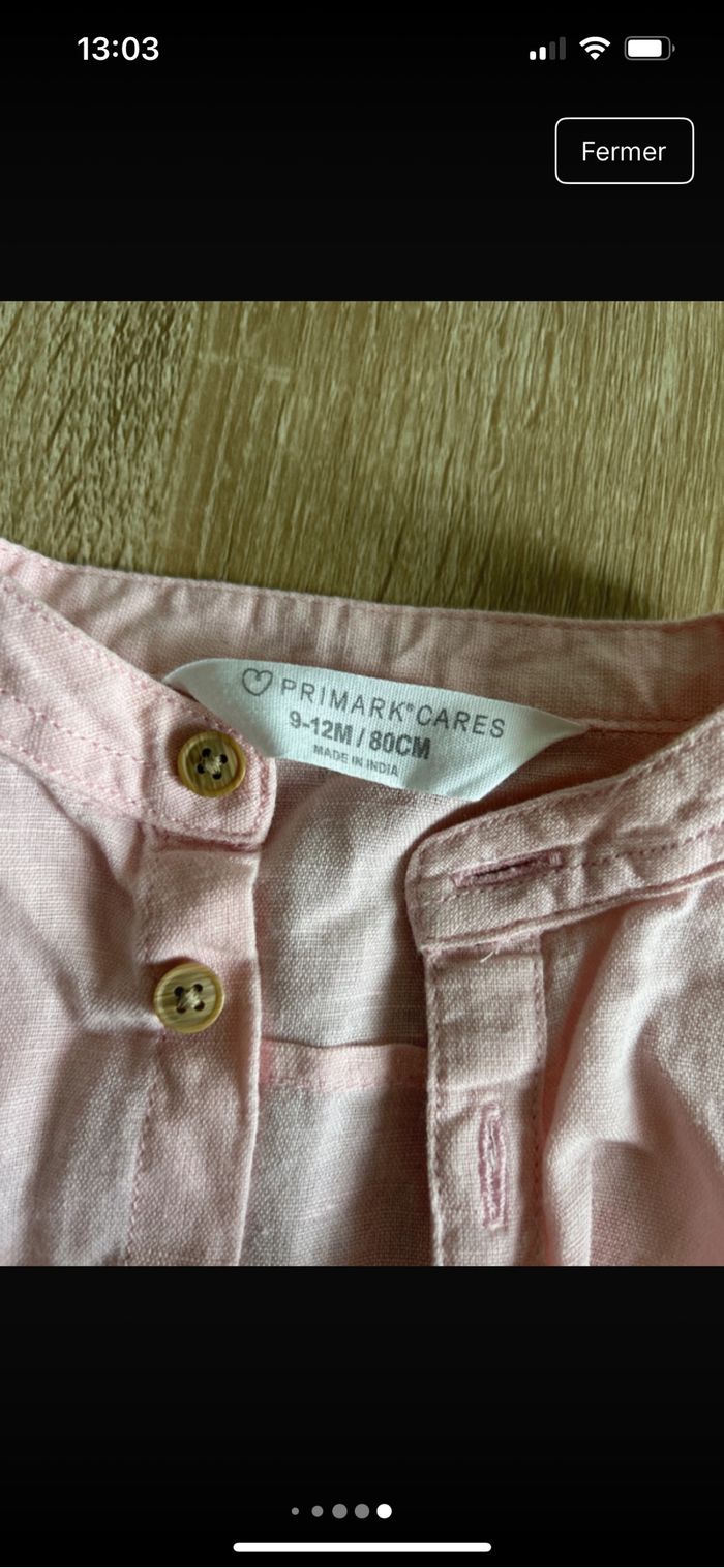 Chemise bébé garçon - photo numéro 6