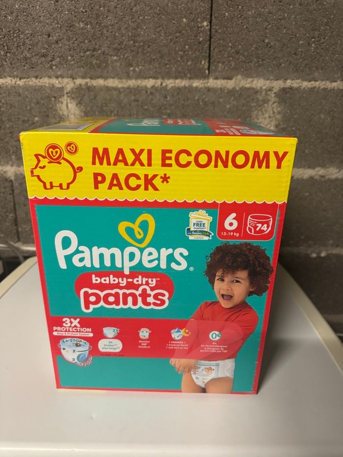 Couche culotte taille 6