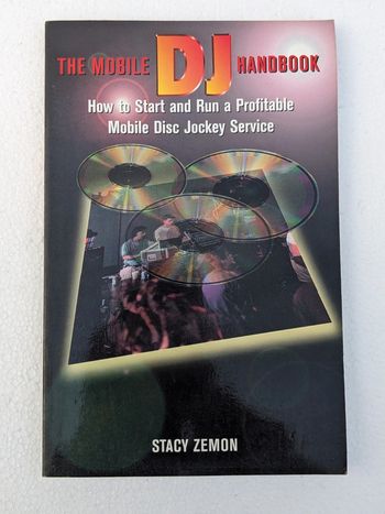 Livre DJ Disc Jockey