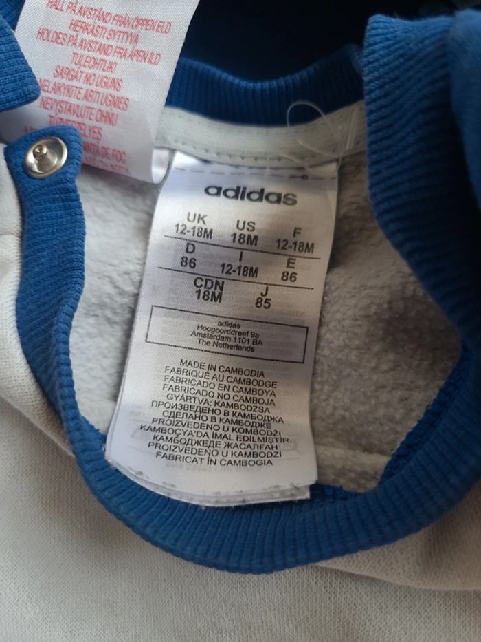 Ensemble jogging adidas - photo numéro 4