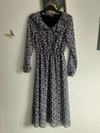 Robe longue voile XS