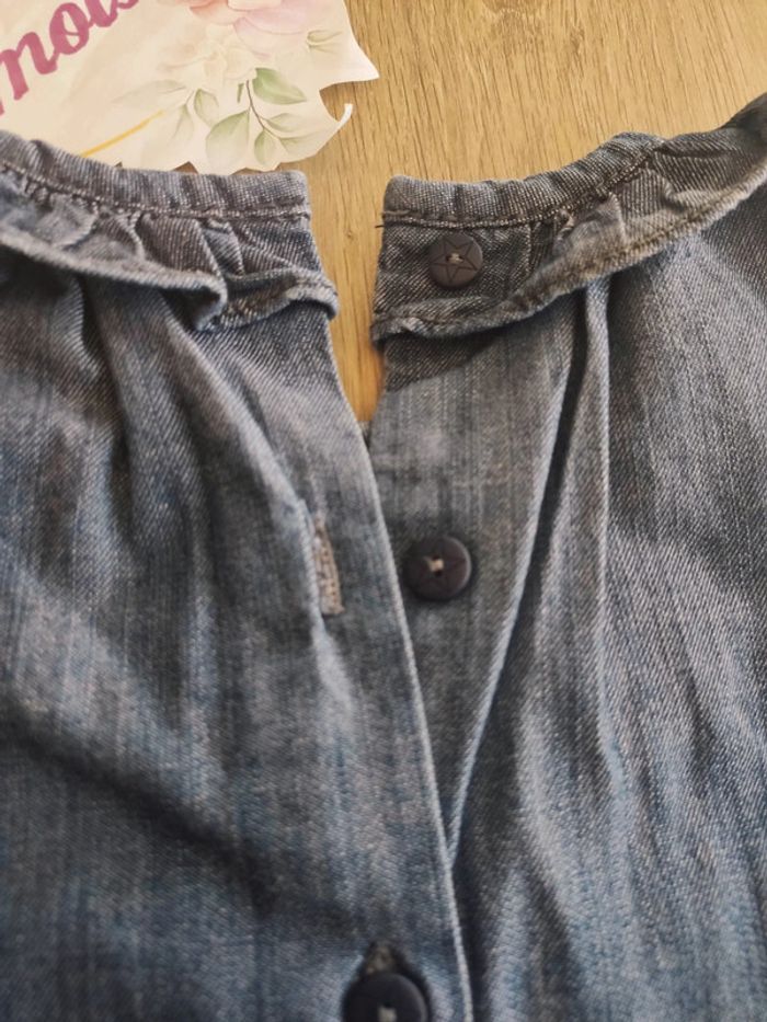 Robe Jean mi saison - photo numéro 5