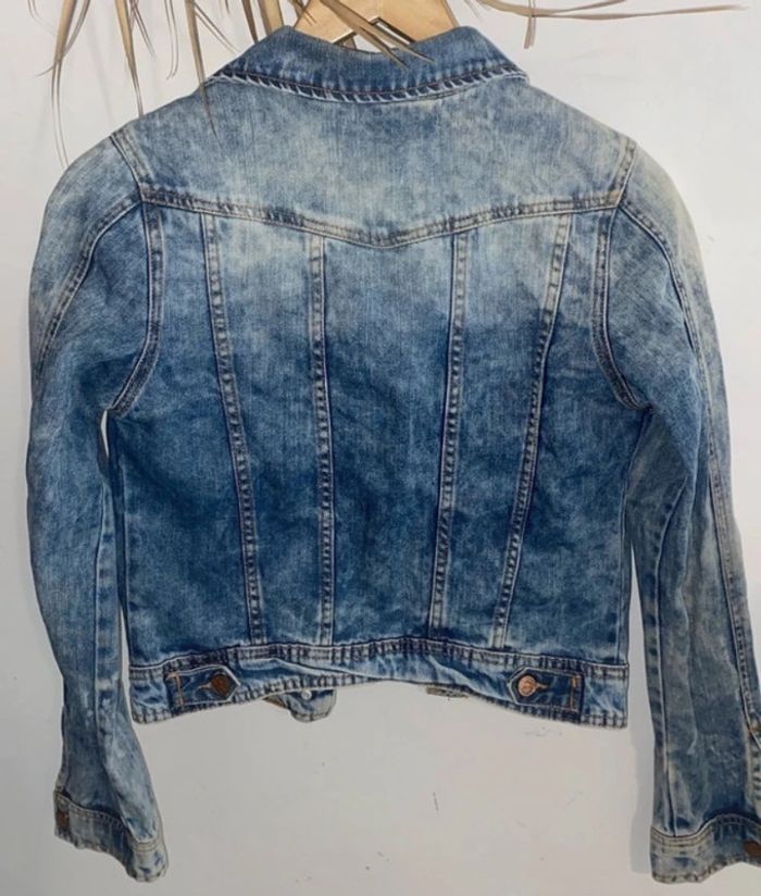 Veste en jeans Zara - photo numéro 4