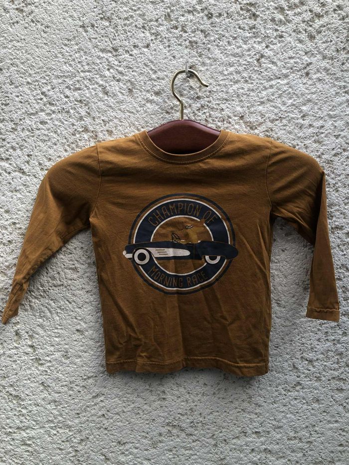 T-shirt TAO 4 ans manche longue