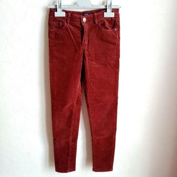 Pantalon en velours fille 🌰