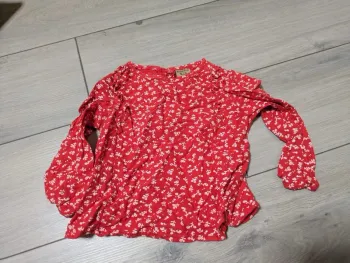 Blouse Tshirt manches longues 18 mois boîte à malice
