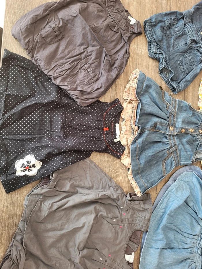 Lot robe été 6 mois - photo numéro 3