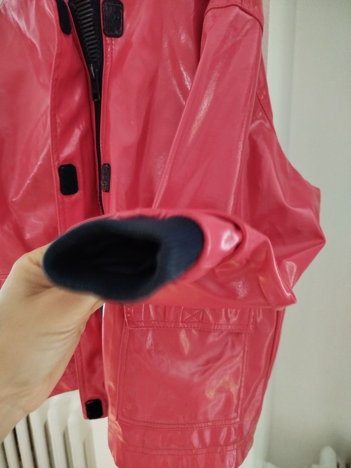 Ciré rose petit bateau fille 3 ans - photo numéro 5