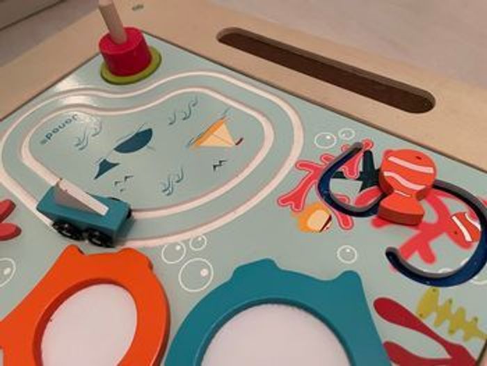 Table multi activités - photo numéro 5