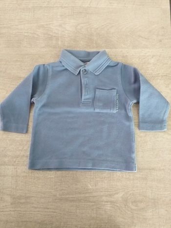 Polo Orchestra garçon 6 mois