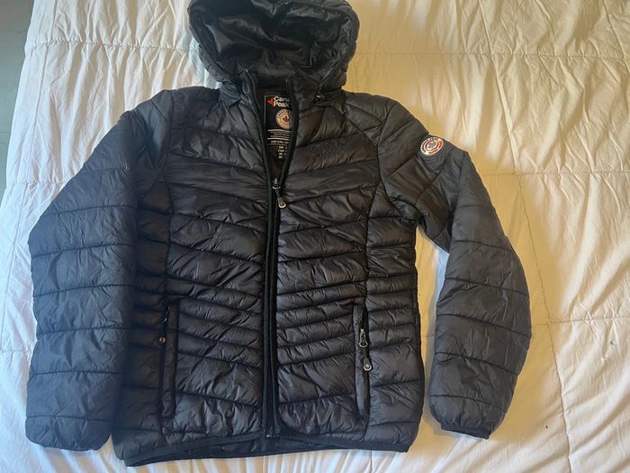 veste doudoune fine canadian peak