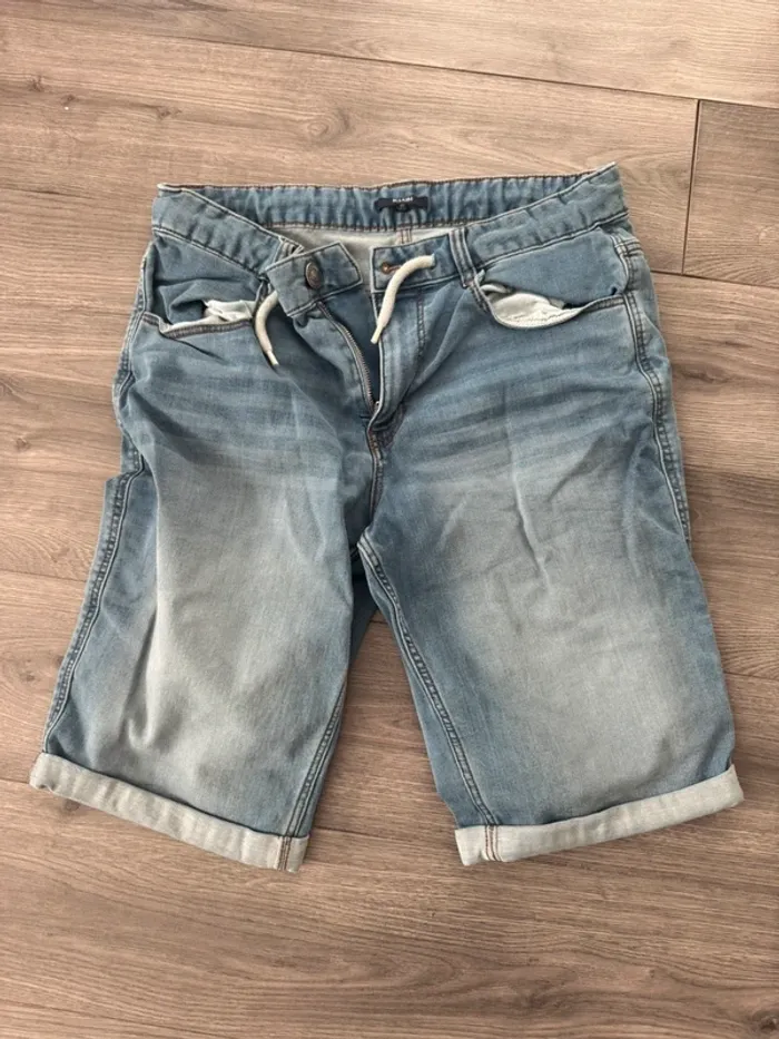 Short en jean Kiabi