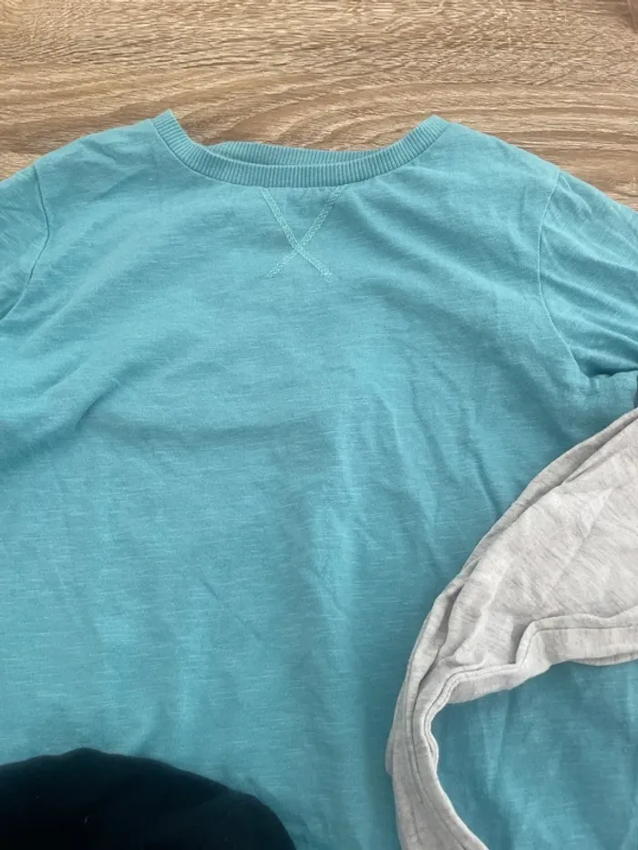 Lot t-shirt manches longues - photo numéro 8