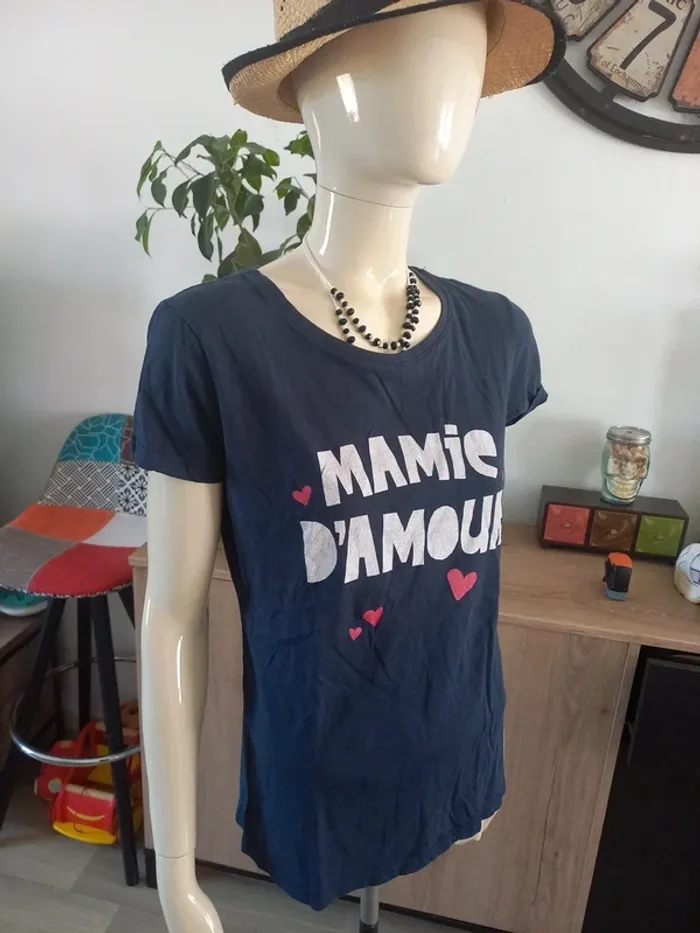 Tee-shirt femme M/L - photo numéro 2