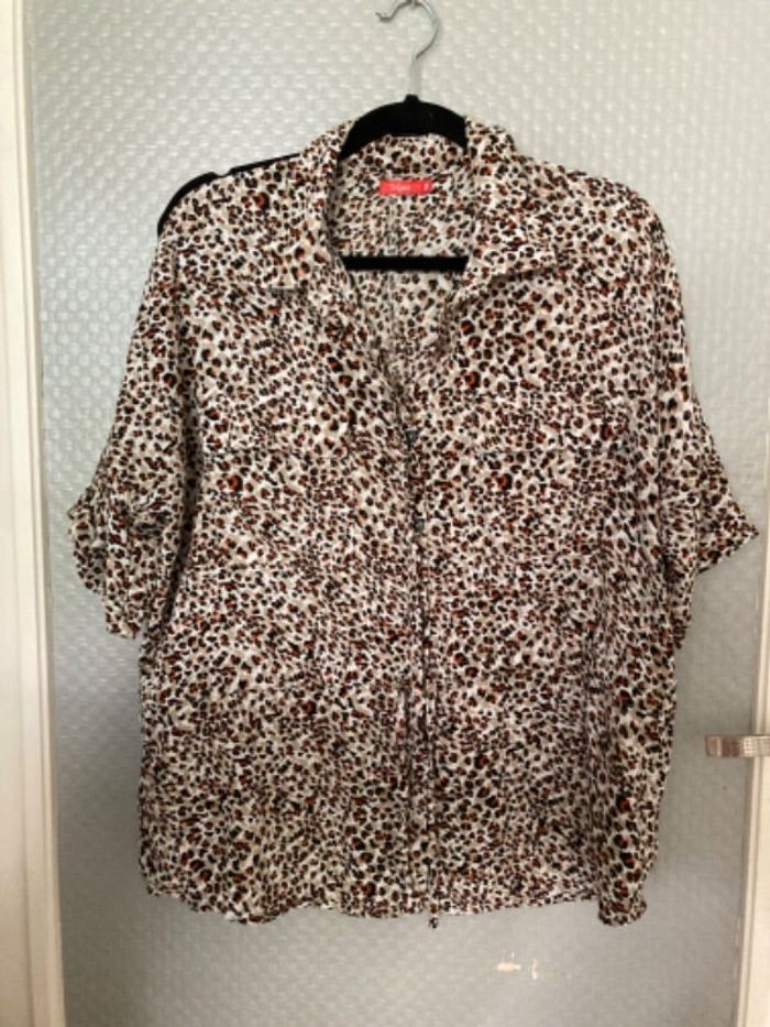Chemise léopard