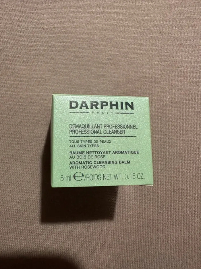 Baume nettoyant aromatiques darphin Paris - photo numéro 5