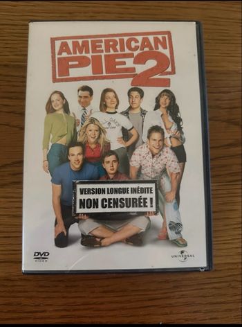 Dvd american pie 2