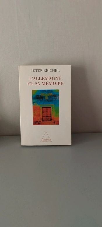 l'Allemagne et sa mémoire. Peter Reichelle
