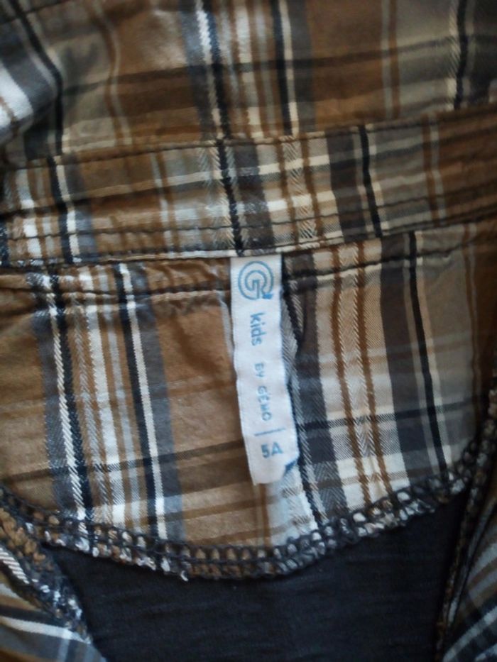 Polo bleu fonce - photo numéro 2