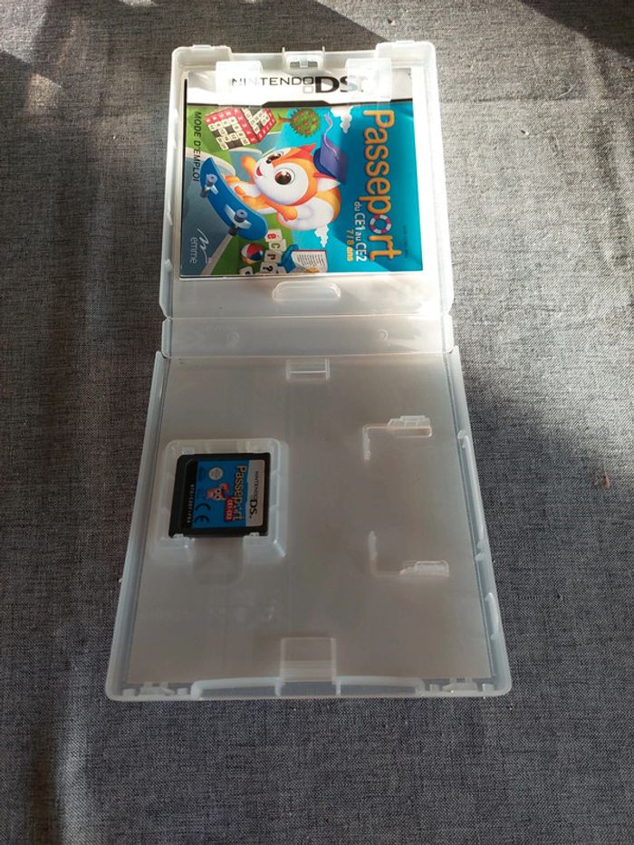 Jeu nintendo ds passeport - photo numéro 3