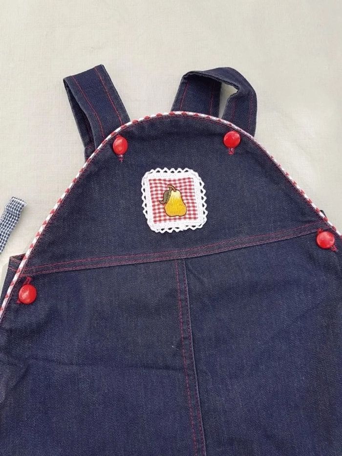 Lot de 2 robes + legging fille 6 mois - photo numéro 5