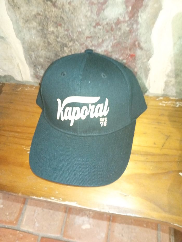 Casquette kaporal - photo numéro 2