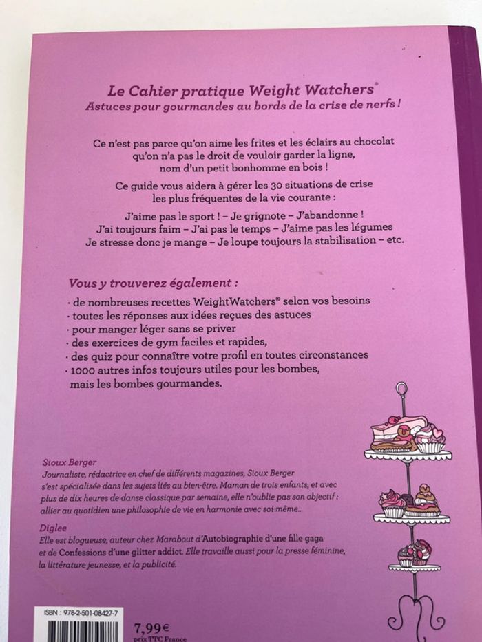Le Cahier pratique Weight Watchers - photo numéro 3