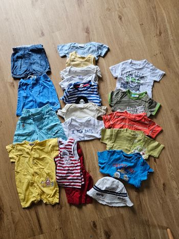 6 mois été garçon