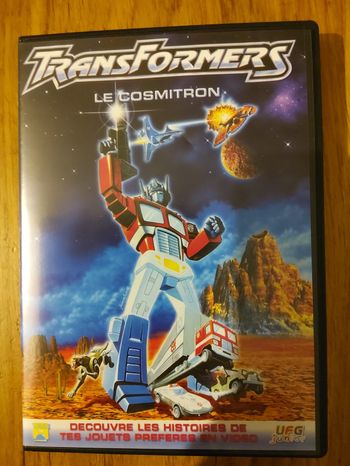 VD Transformers le Cosmitron