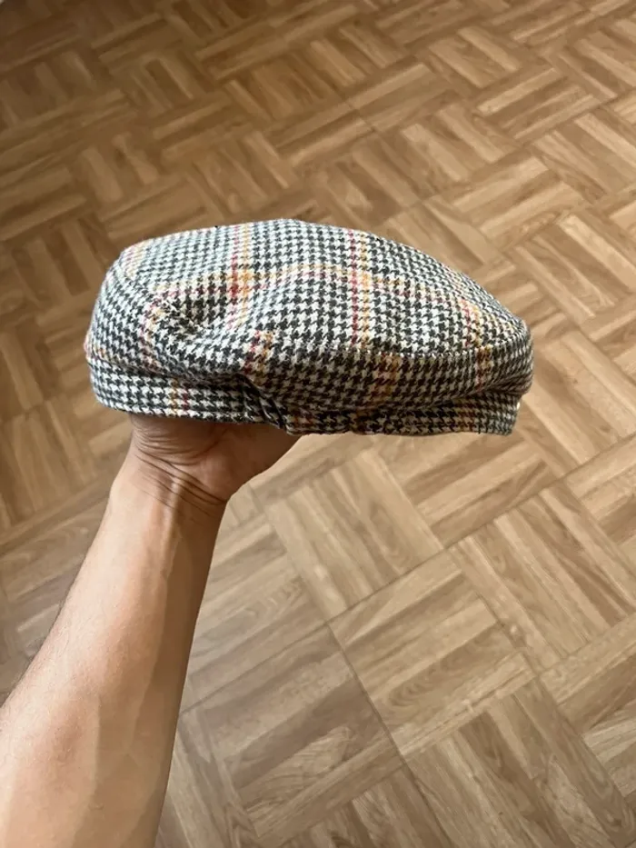 Casquette béret style vintage Kiabi - photo numéro 3