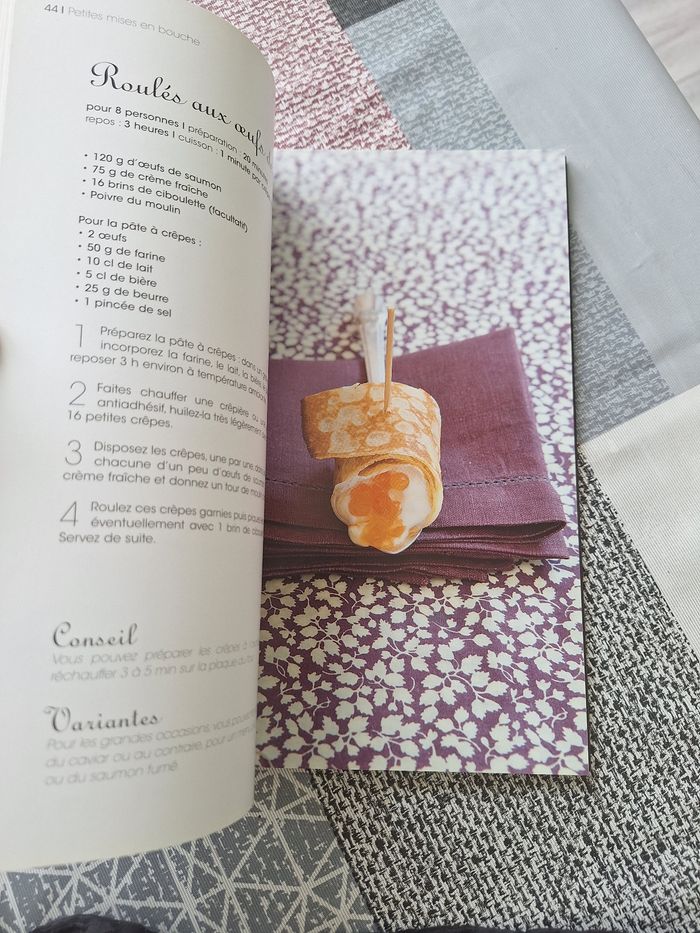 Livre pour des idées apéritifs - photo numéro 6