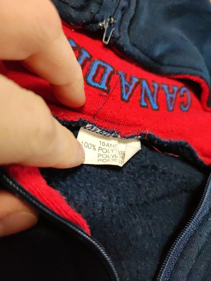 Sweet à capuche 10ans - photo numéro 5