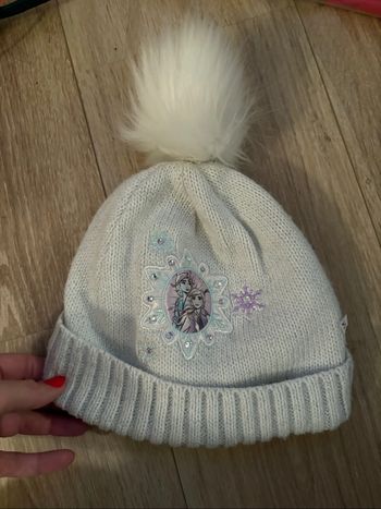Bonnet reine des neiges 54 cm