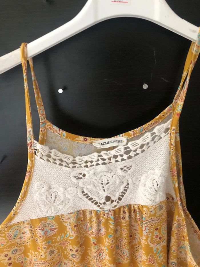 Robe jaune - photo numéro 2