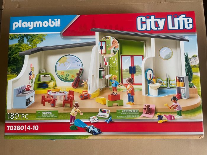 PLAYMOBIL 70280 Centre de loisirs- City Life- Le centre de loisirs- centre enfants