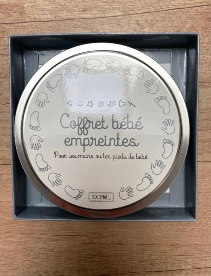 Coffret bébé empreintes - photo numéro 3