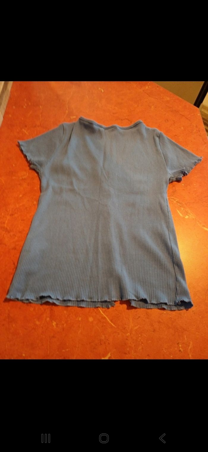 T.shirt fille taille 14 ans - photo numéro 4