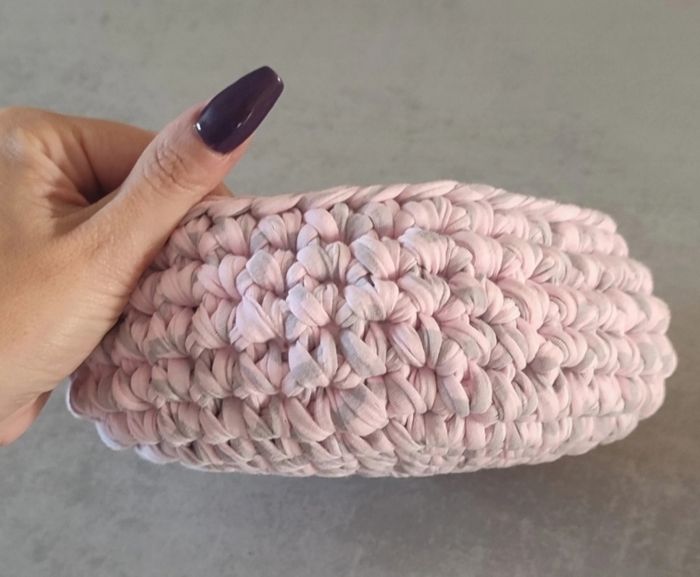 Lot de 2 vides poches roses et grises - photo numéro 3