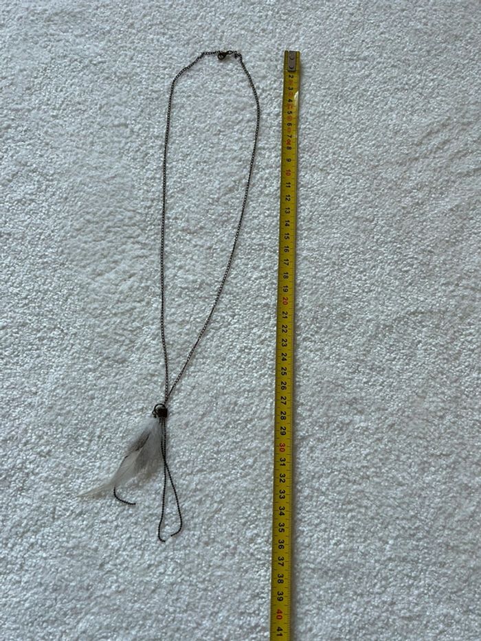 Collier à plume - photo numéro 3