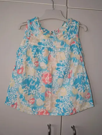 Blouse 4 ans