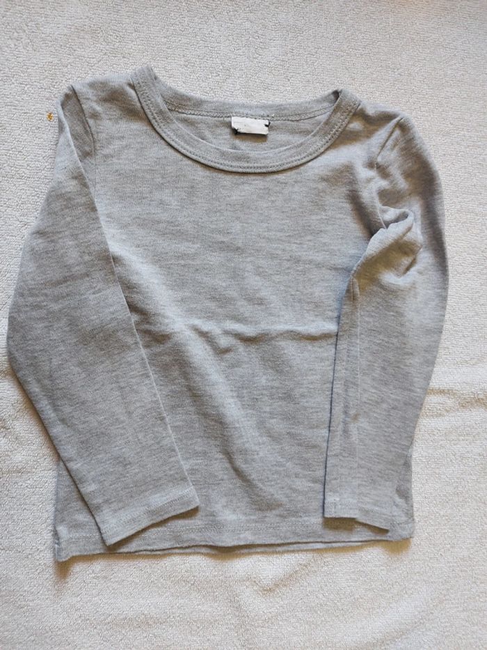 Maillot de corps auchan 4 ans