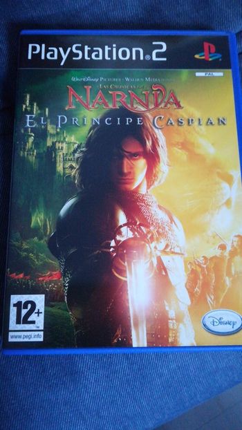 Jeu PS2 Narnia El principe Caspian