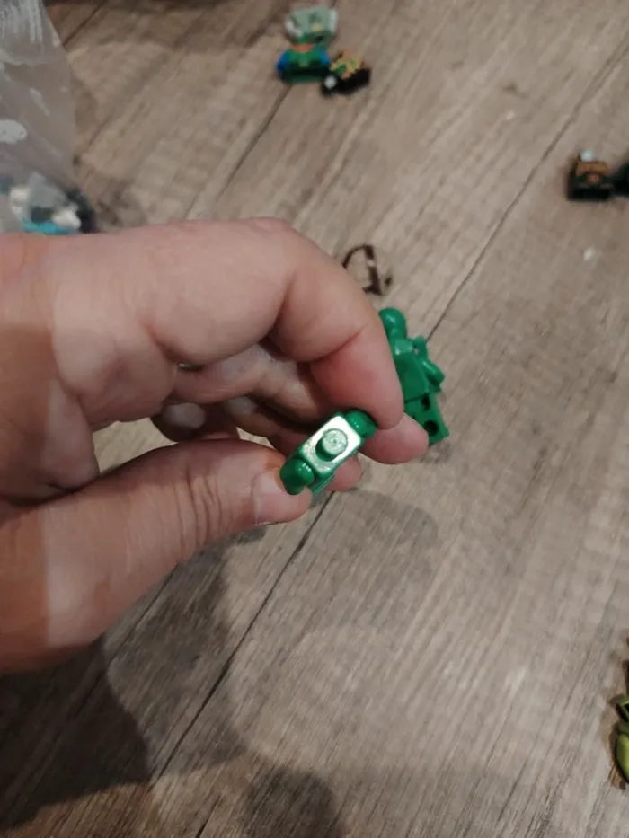 Lot figurines lego tortues ninja vrac incomplètes - photo numéro 3