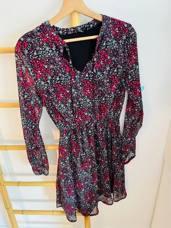 Robe fleurie🌸