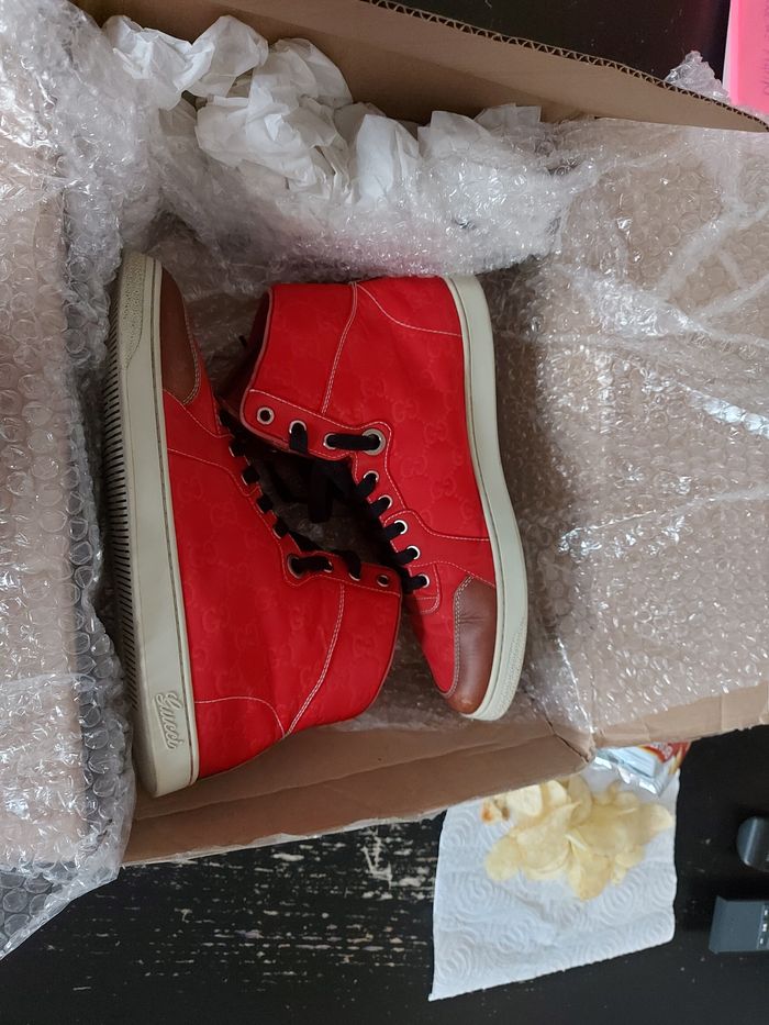 baskets gucci - photo numéro 9
