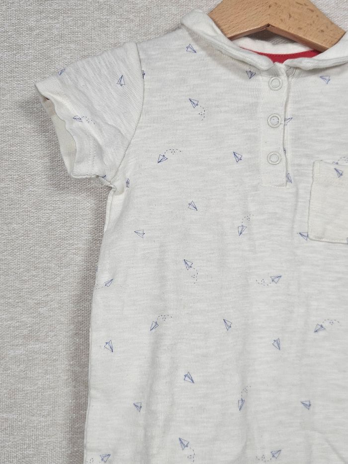 Barboteuse kiabi 9 mois 69-72 cm - photo numéro 2