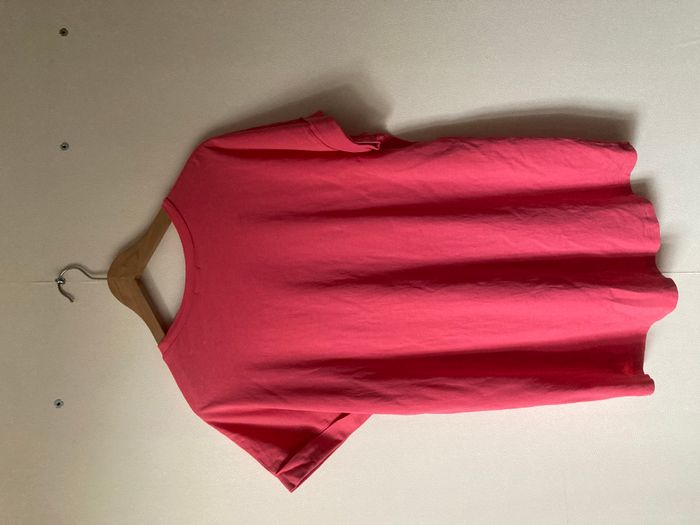 tee-shirt tunique long forme ample - photo numéro 2