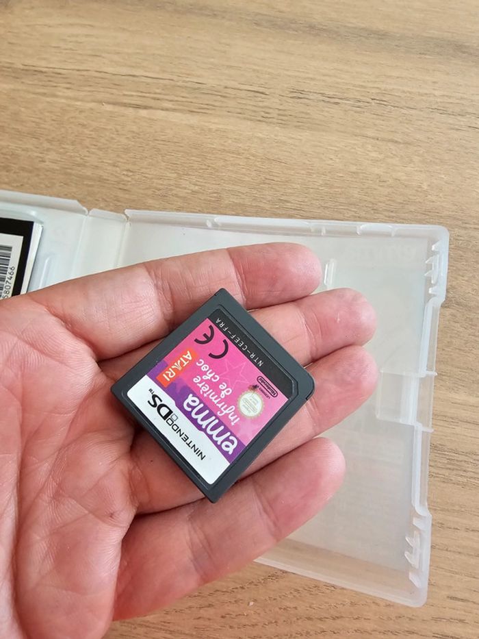 Infirmière de choc, hana deka club jeu console Nintendo DS - photo numéro 14