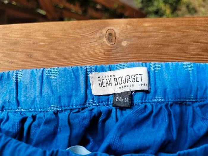 Tres belle jupe coton Jean bourget 8 ans - photo numéro 8